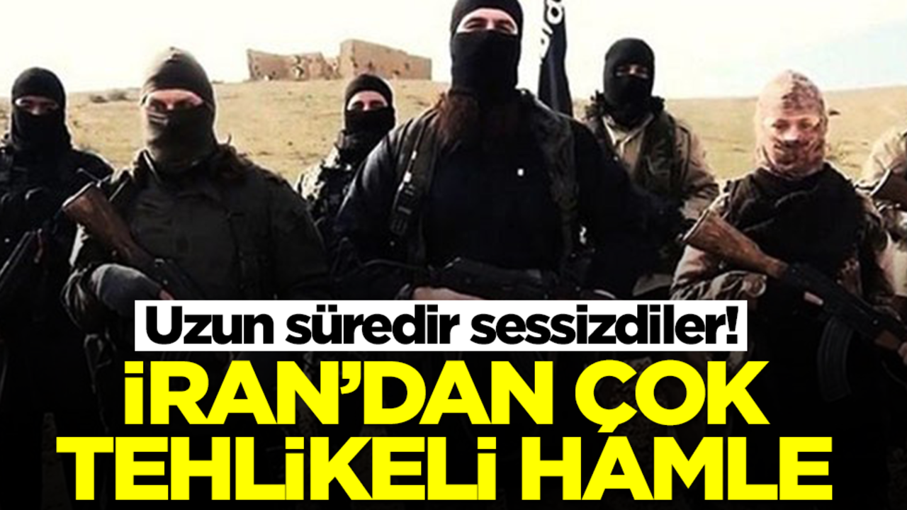 Uzun süredir sessizdiler! İran'dan çok tehlikeli hamle