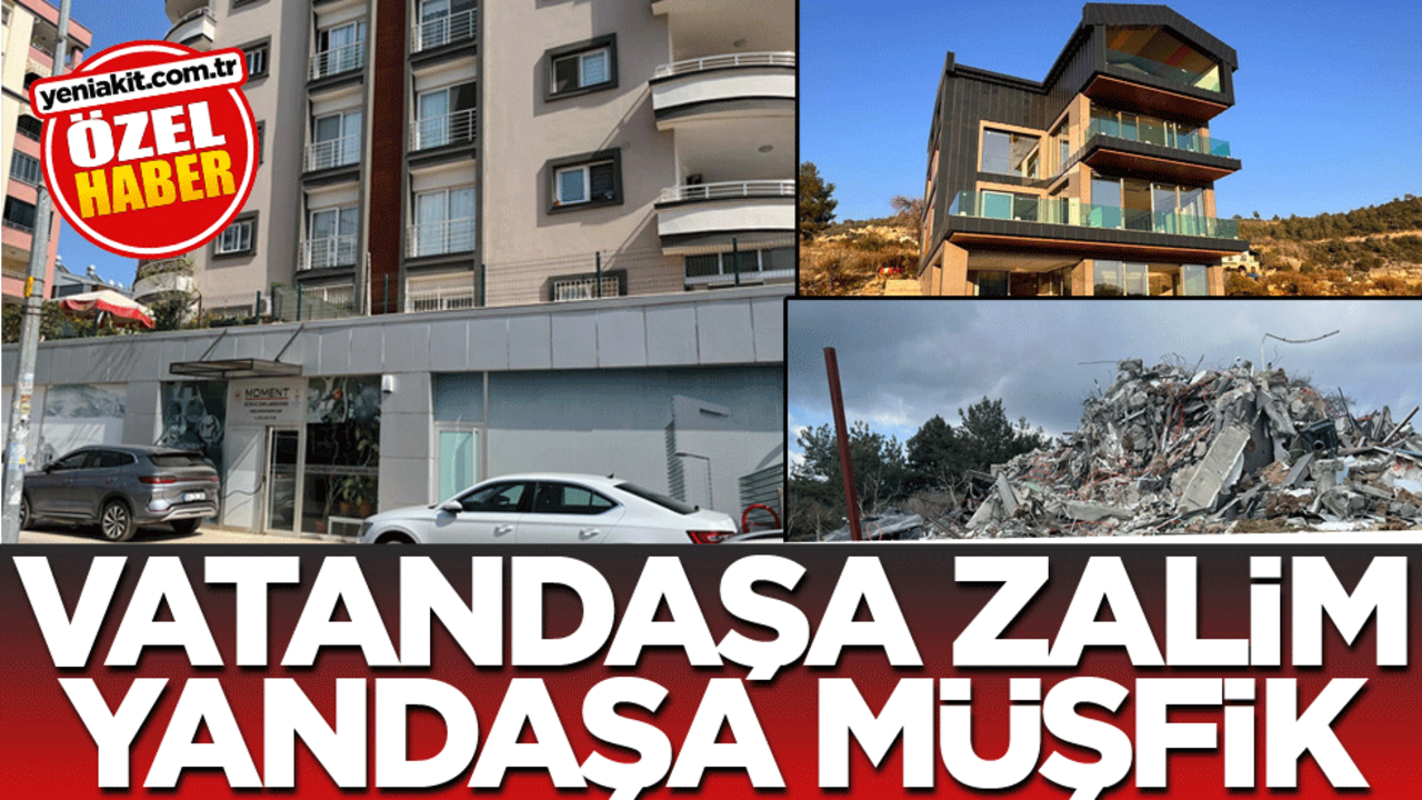 Vatandaşa zalim yandaşa müşfik