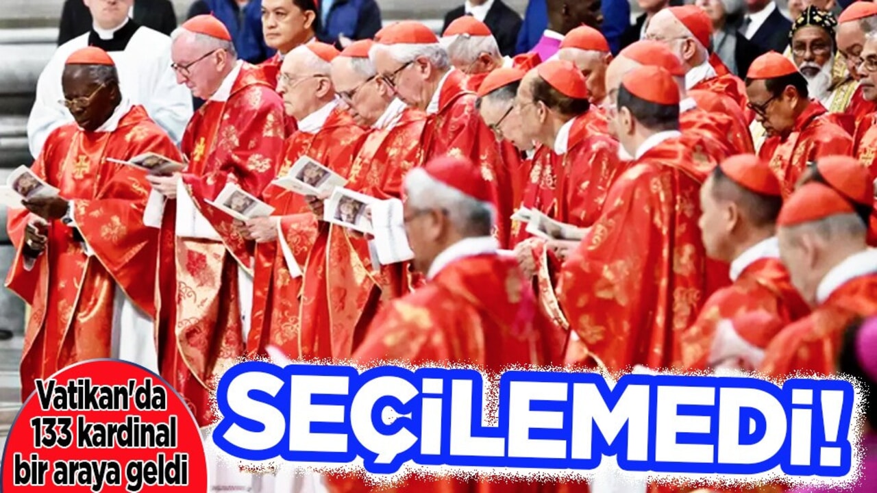 Vatikan'da yeni papa ilk turda seçilemedi! Gizli seçim: Dönüm noktası olacak