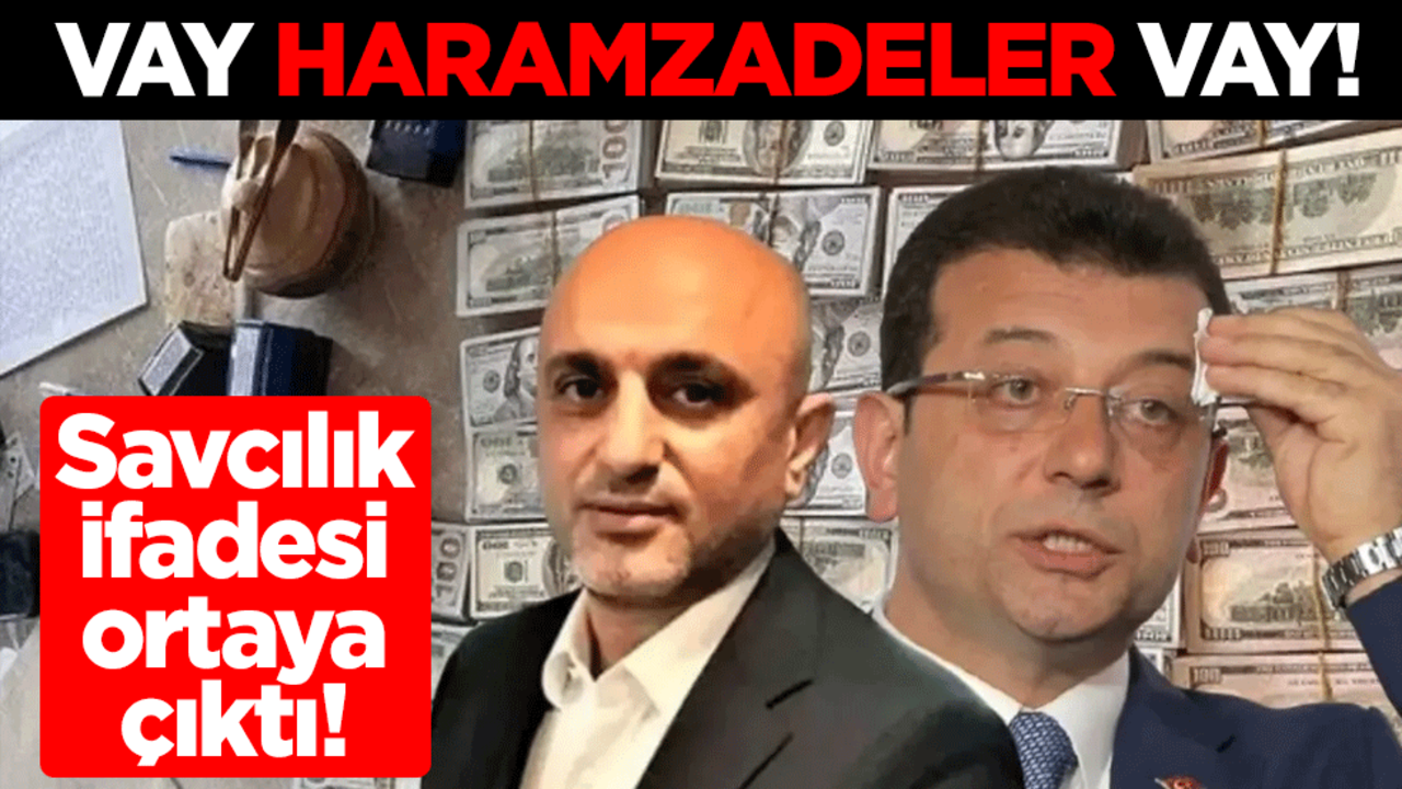 Vay haramzadeler vay! İBB soruşturmasında Ahmet Sari'nin ifadesi ortaya çıktı
