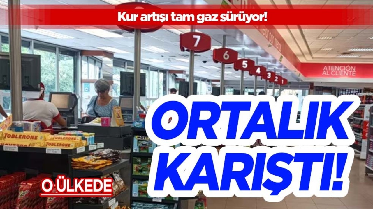 Venezuela’da kur artışı! Aynı uyarı: Hızlı çıkışı sürüyor! Rezervi harcasa da Maduro şaştı kaldı