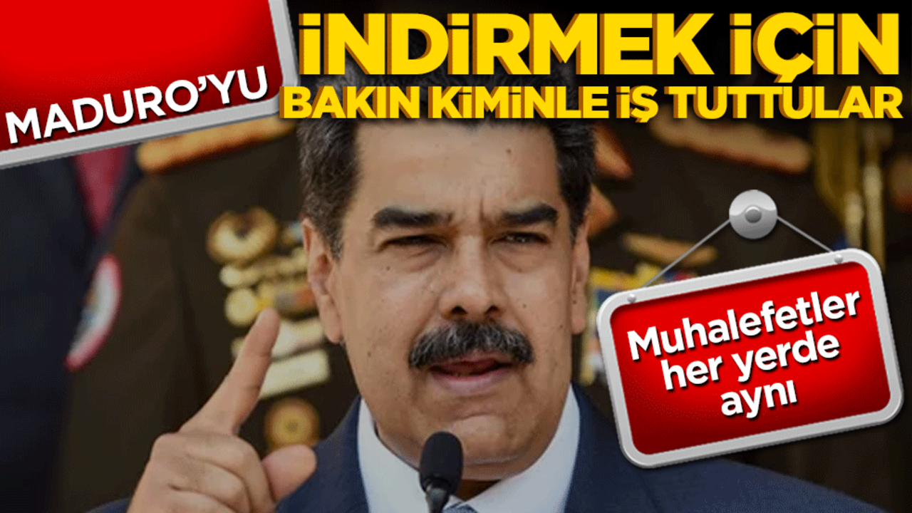 Venezuela’da tansiyon yükseliyor! Muhalif lider Machado’dan Maduro’ya: "Günlerin sayılı!"