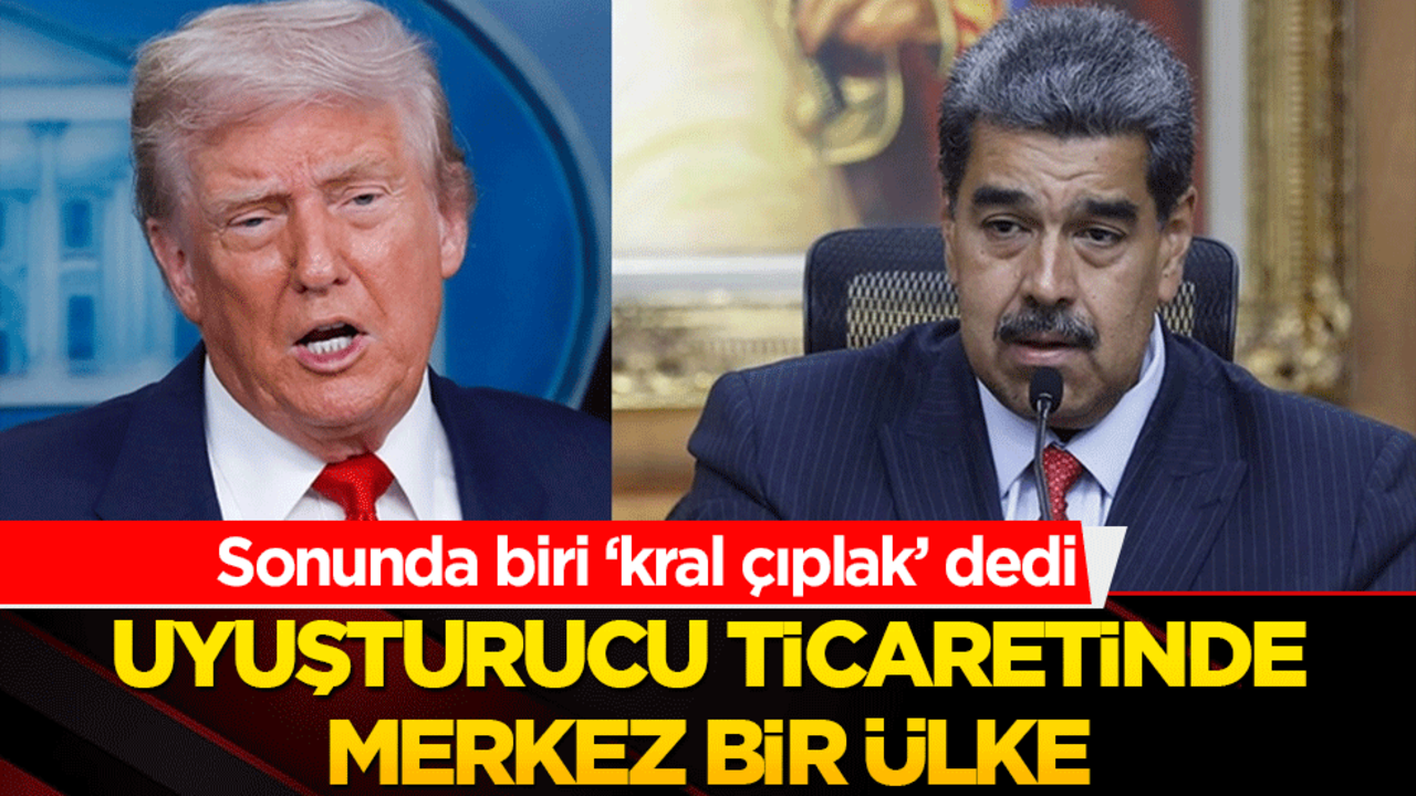 Venezuela’dan ABD’ye sert suçlama! Uyuşturucu ticaretinde merkez ülke olmakla itham edildi