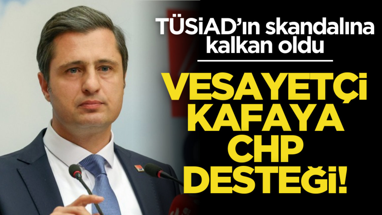 Vesayetçi kafaya CHP desteği!