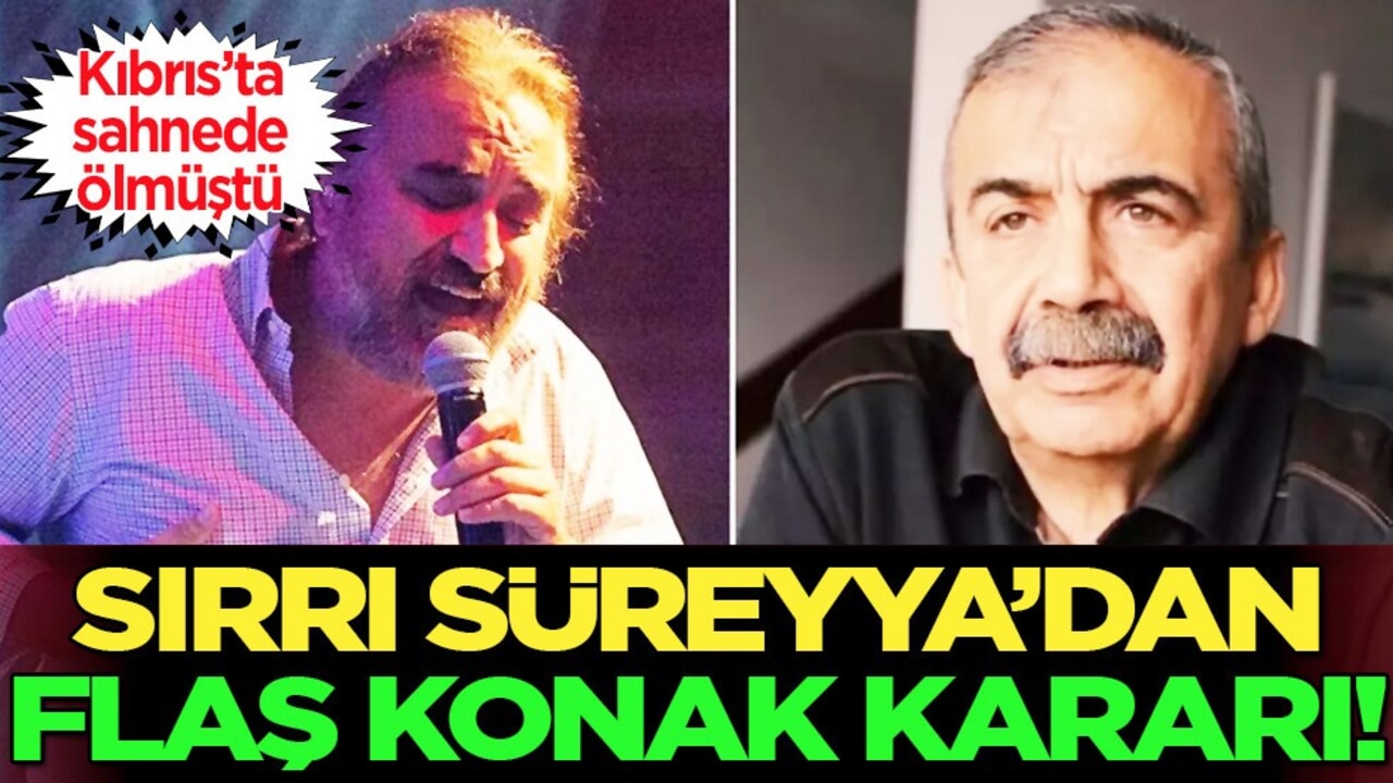 Volkan Konak'ın nasihatını tutacağım diyen Sırrı Süreyya Önder 'çözüm süreci' anısını anlattı