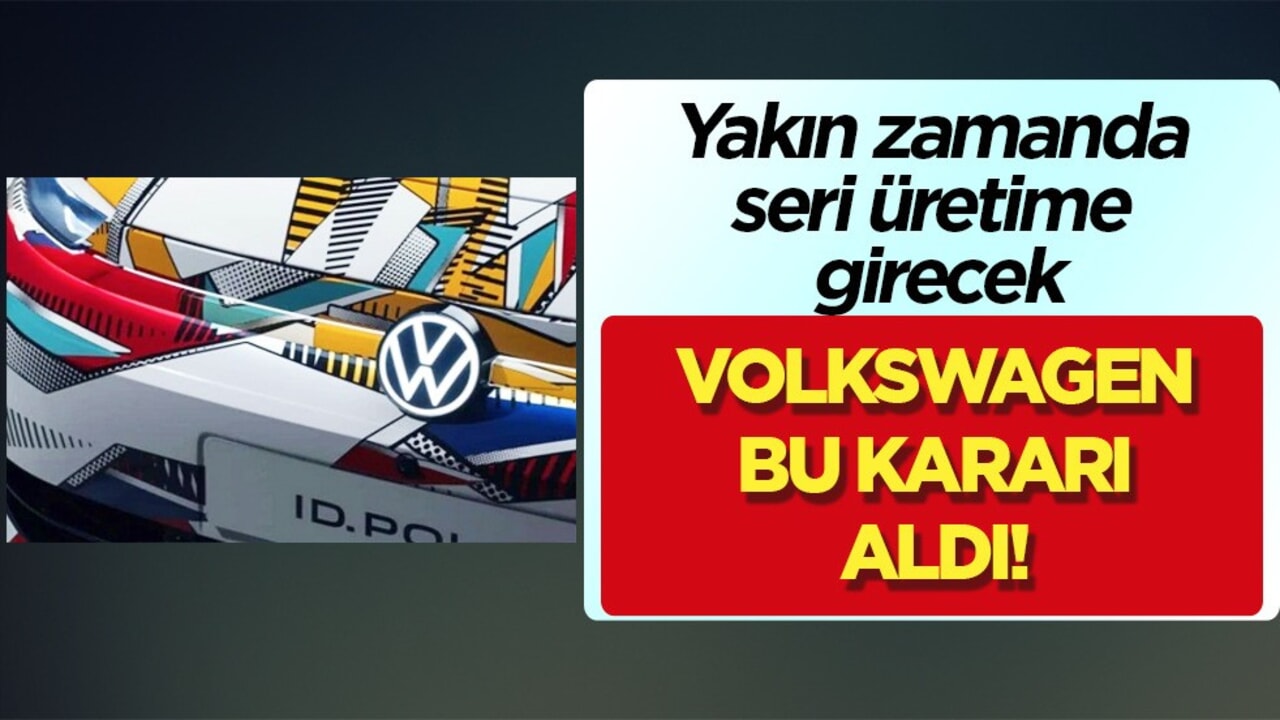 Volkswagen, elektrikli modellerinde 'e' eki yerine artık ismin sonunda 'ID' İsimlendirmesine geçiyor