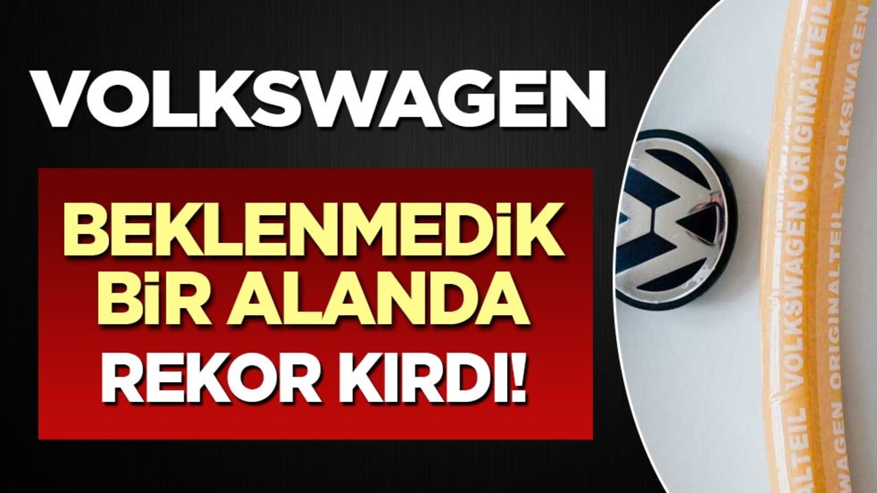 Volkswagen, hiç beklenmedik bir alanda rekor kırdı! Milyon tane sosis yediler! Sipariş alıyor