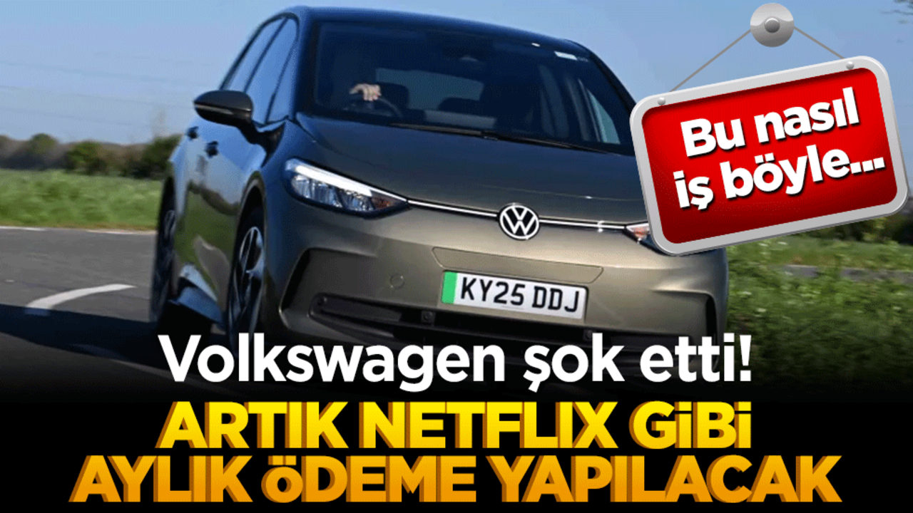 Volkswagen şok etti! Yüksek beygire abonelik sistemi geliyor