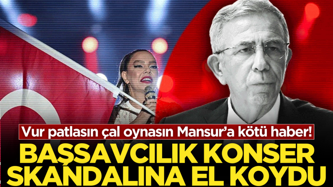 Vur patlasın çal oynasın Mansur’a kötü haber! Başsavcılık el koydu…