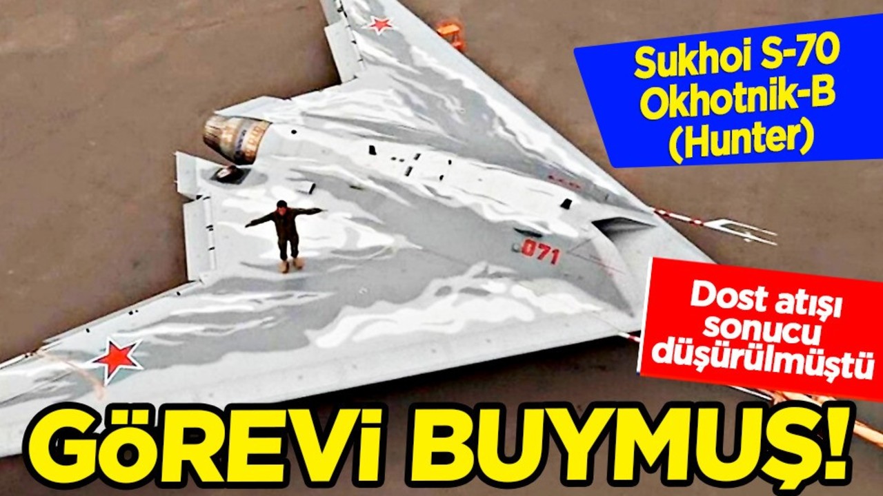 Vurulan Rus insanız savaş uçağı Okhotnik’in görevi öğrenildi! Rusya açıklaması: Dikkat çeken, şoke eden çıkış