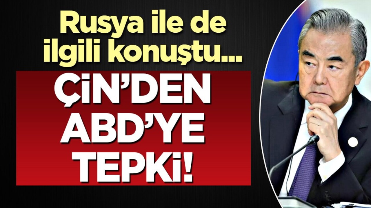 Wang Yi: Trump ticaret savaşında kendi itibarına zarar veriyor! Dünyayı altüst etti