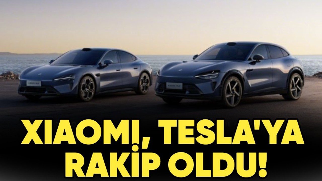 Xiaomi Tesla'ya rakip oldu!