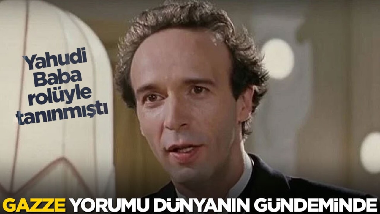 "Yahudi Baba" rolüyle tanınıyordu… Benigni’nin Gazze yorumu dünyanın gündeminde