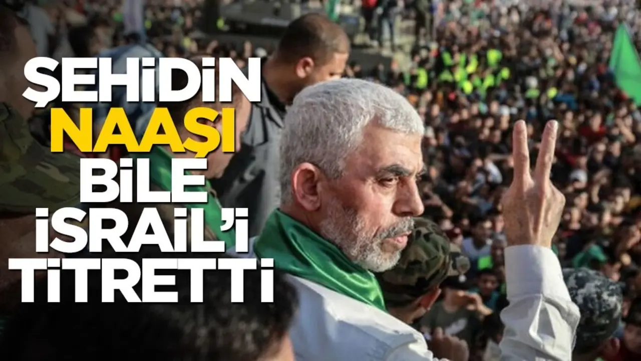 Yahya Sinvar'ın naaşını teslim etmeyecekler