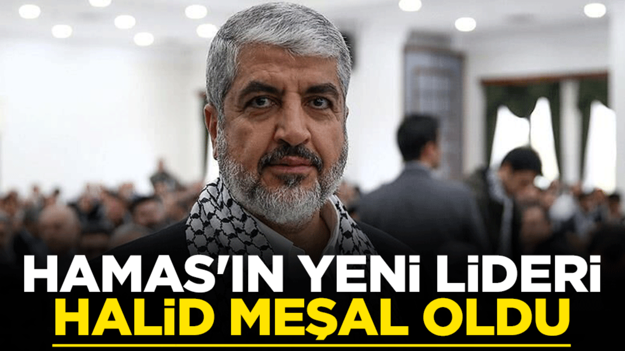 Yahya Sinvar'ın şehit olması sonrası Hamas'ın yeni lideri Halid Meşal oldu