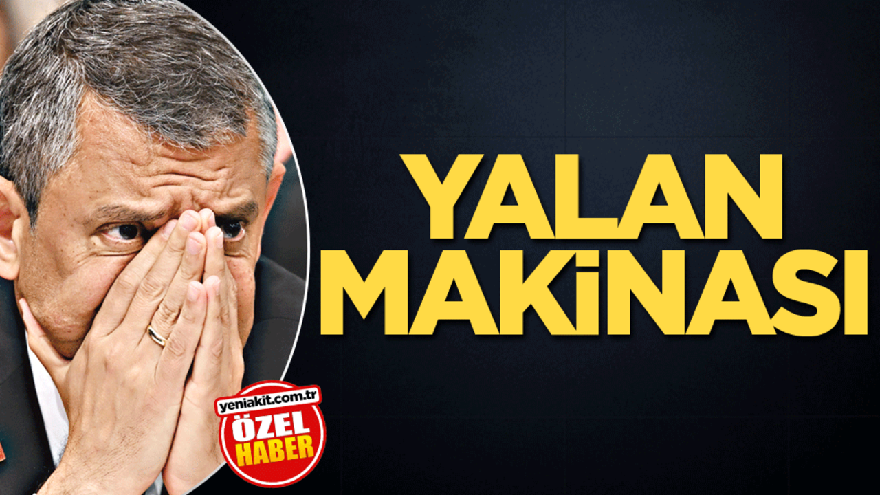 Yalan makinası