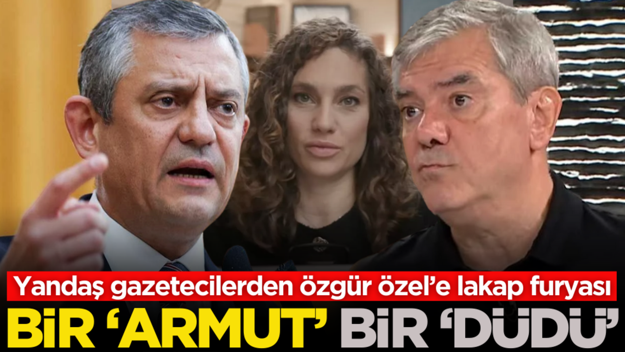 Yandaşlardan Özgür Özel’e lakap furyası: Bir ‘Armut’ bir ‘Düdü’