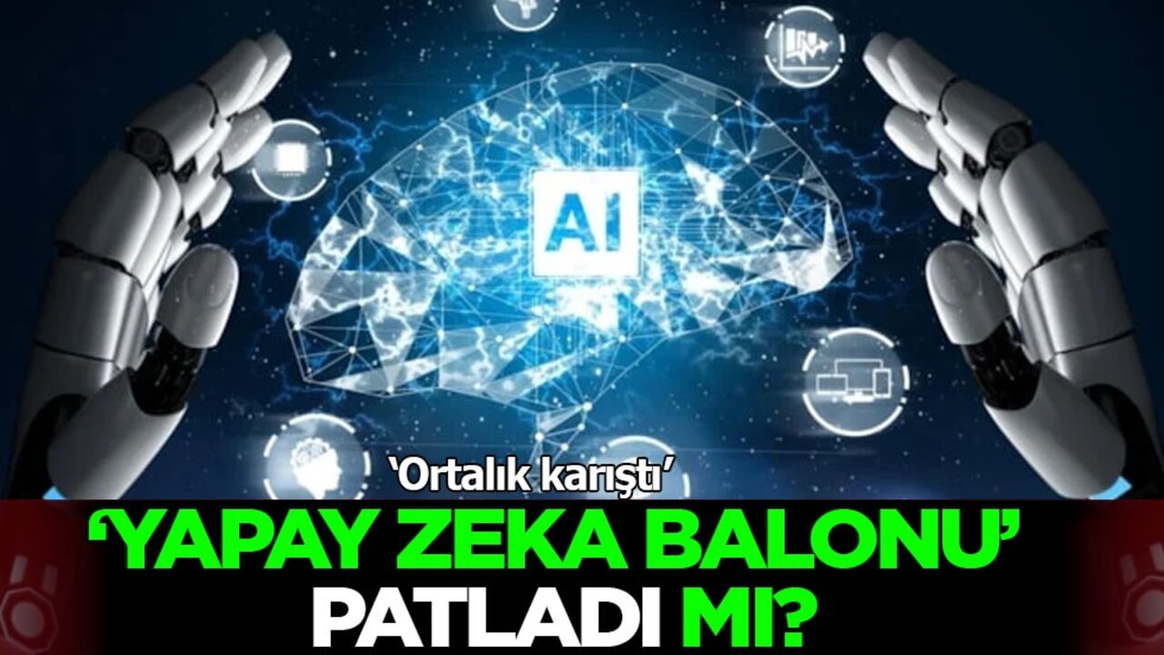 Yapay zeka balonu patlıyor mu? Şirketi sert vurdu, kazancı adeta kurudu! Zarar gördü