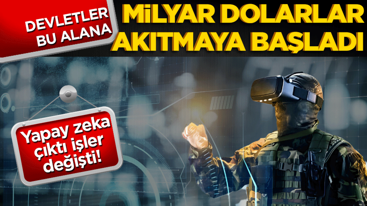 Yapay zeka çıktı işler değişti! Devletler bu alana milyar dolarlar akıtmaya başladı
