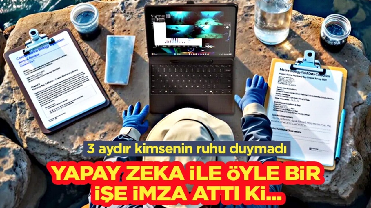 Yapay zeka ile öyle bir video yaptı ki, 3 aydır hiç kimsenin ruhu duymadı, damga vurdu!