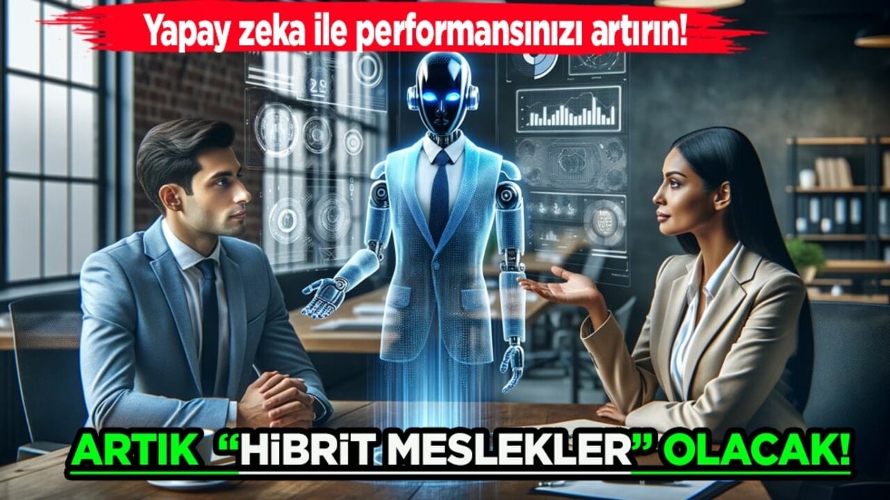 Yapay zeka ile performansınızı artırın: İnsan ve yapay zekanın ortak ...
