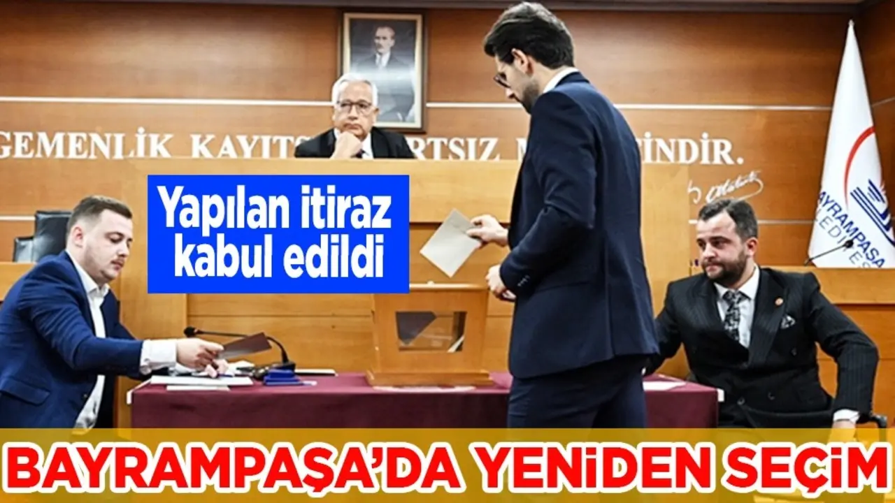 Yapılan itiraz kabul edildi, Bayrampaşa'da başkanvekilliği seçimi yeniden yapılacak: Kura oyunu bozuldu