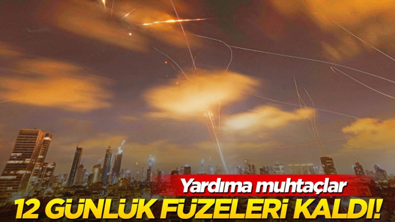 Yardıma muhtaçlar! 12 günlük füzeleri kaldı
