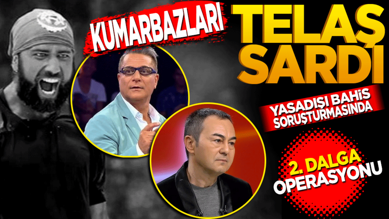 Yasa dışı bahis soruşturmasında 2. Dalga operasyonu