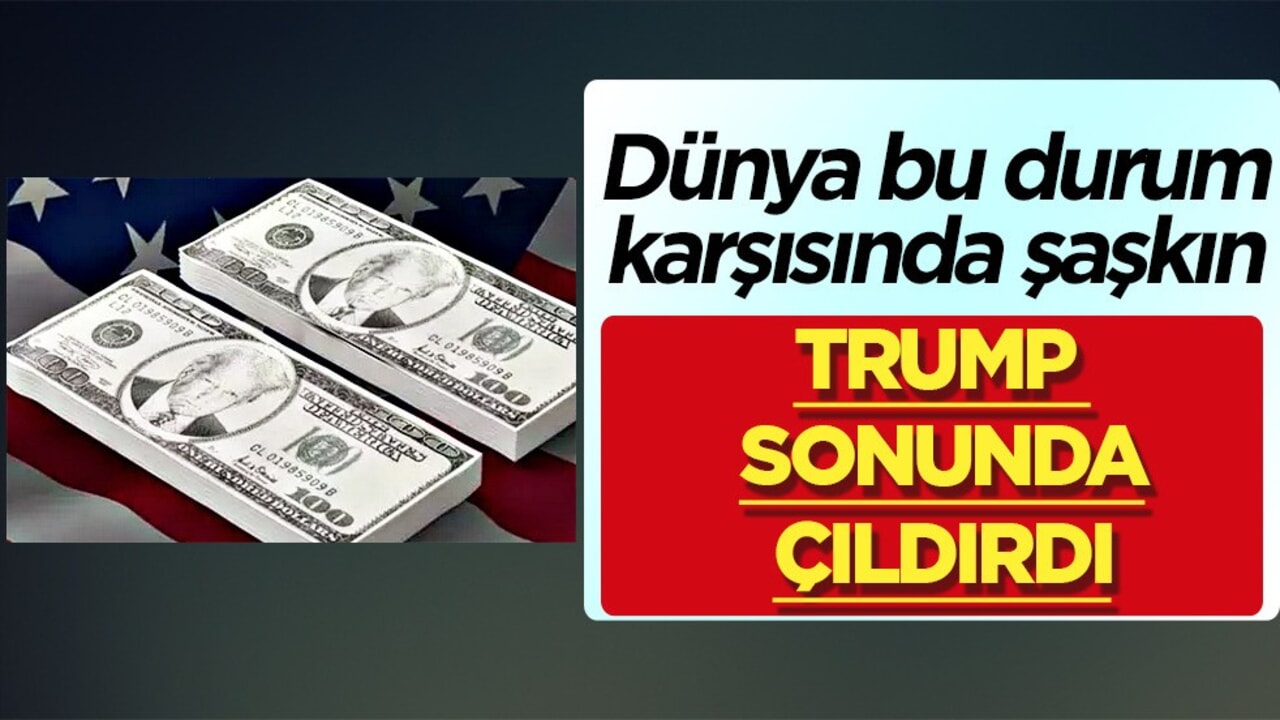 Yasa tasarısı sunuldu: 100 Dolar'a Franklin yerine Trump resmi basılacak! Kaosu büyüyor