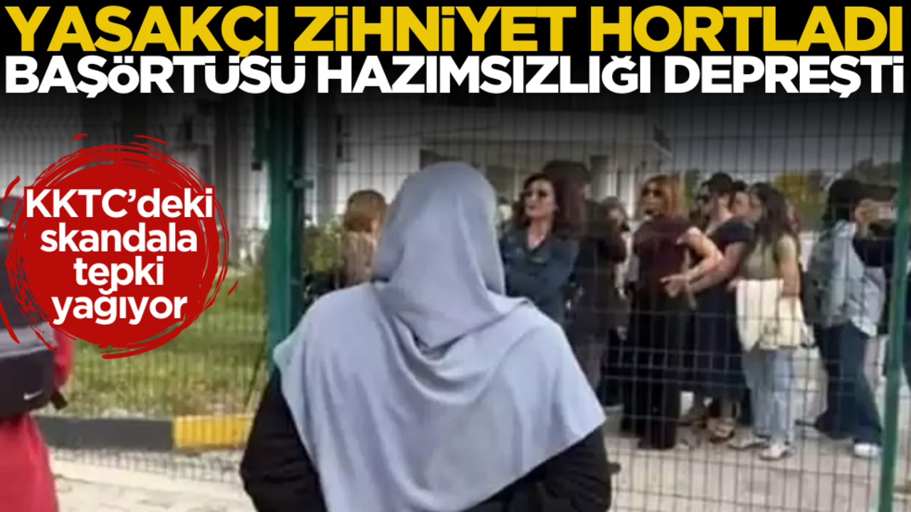 Yasakçı zihniyet hortladı! KKTC’deki skandala tepki yağıyor