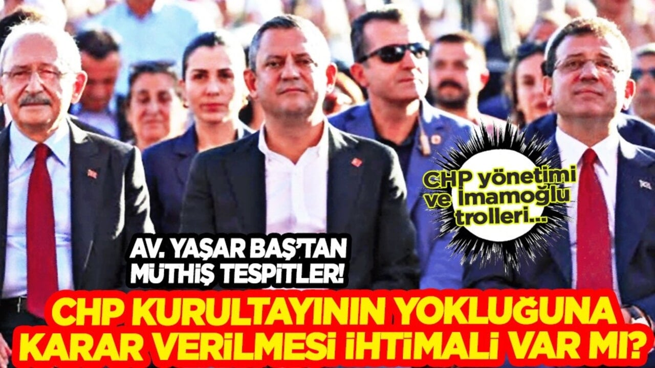 Yaşar Baş Özgür Özel ve İmamoğlu trollerinin Kemal Kılıçdaroğlu'ndan ne istediklerini yazdı