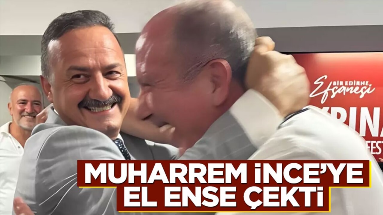 Yavuz Ağıralioğlu, Muharrem İnce’ye el ense çekti