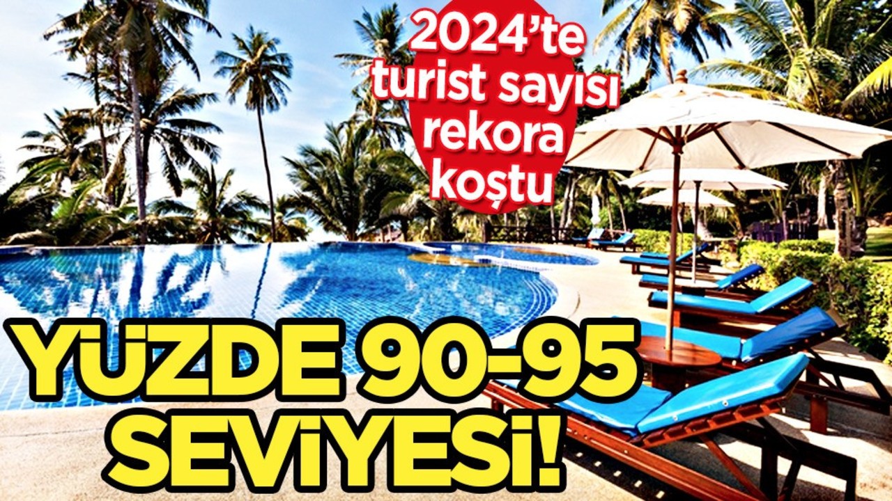  2024'te turist sayısı yüzü güldürdü! Yaz, kış Türkiye'ye yoğun ilgi var! Yabancı turistler Türkiye'nin kapısını çaldı!