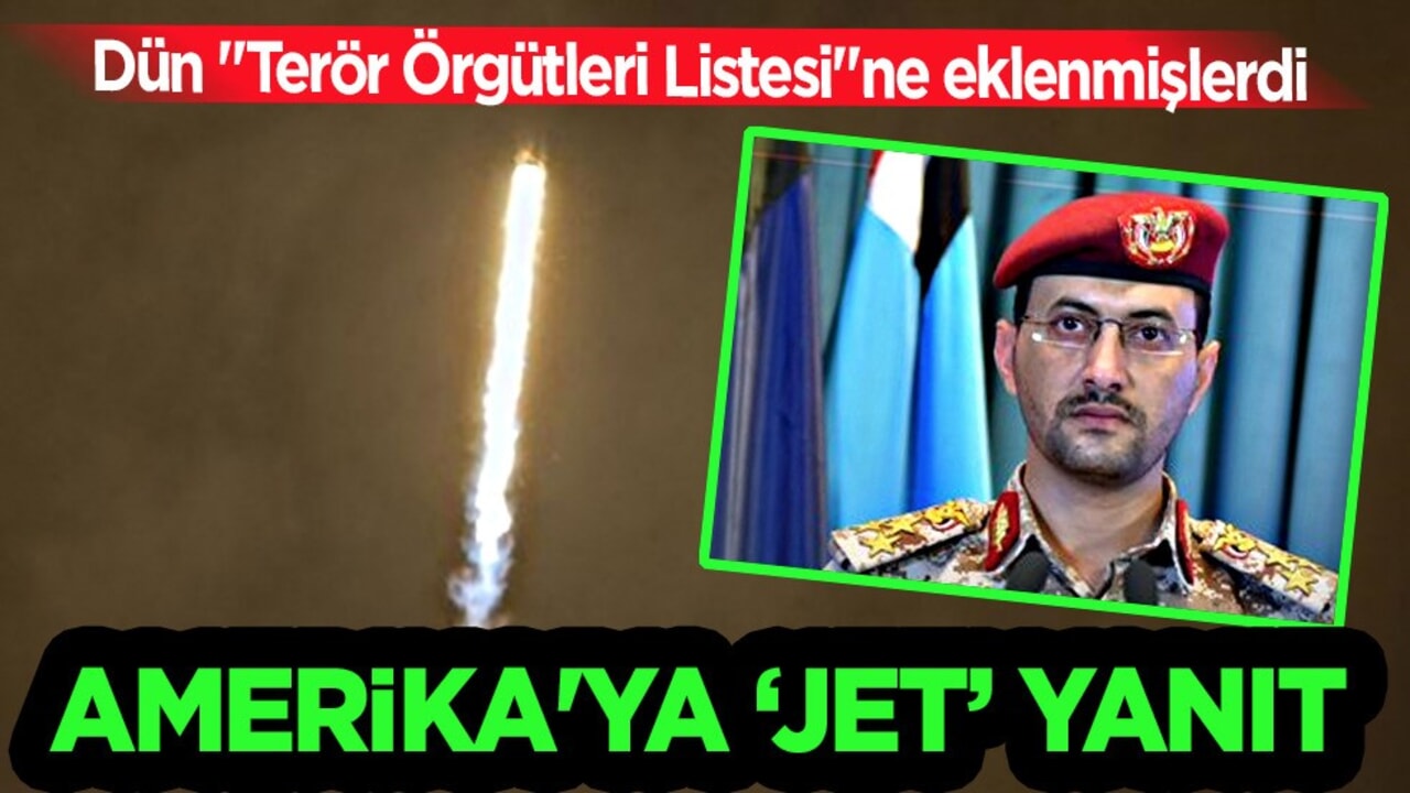 Yemen'de Husiler, Amerikan İHA'sını vurdu: 'Jet' yanıt... Tüm dünyanın gözü orada!