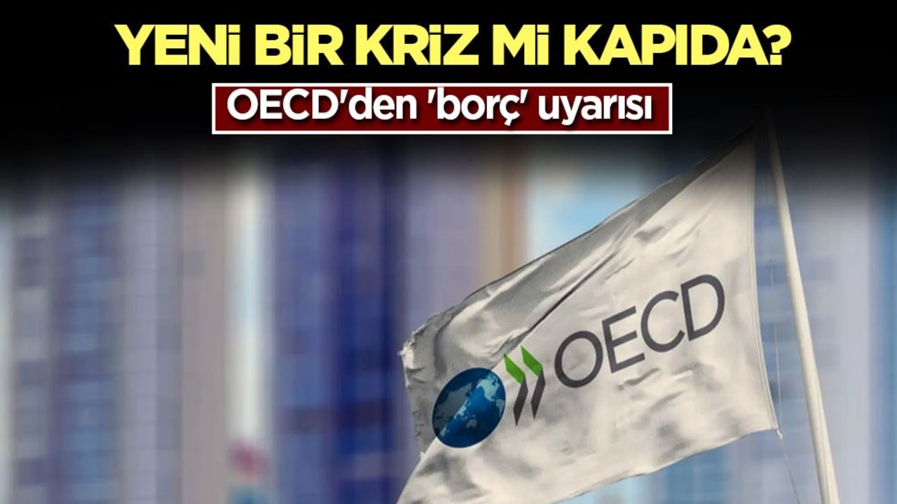 Yeni bir kriz mi kapıda? OECD'den 'borç' uyarısı
