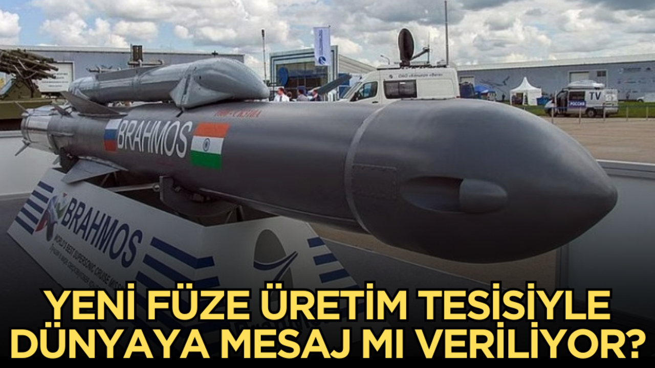 Yeni füze üretim tesisiyle dünyaya mesaj mı veriliyor?