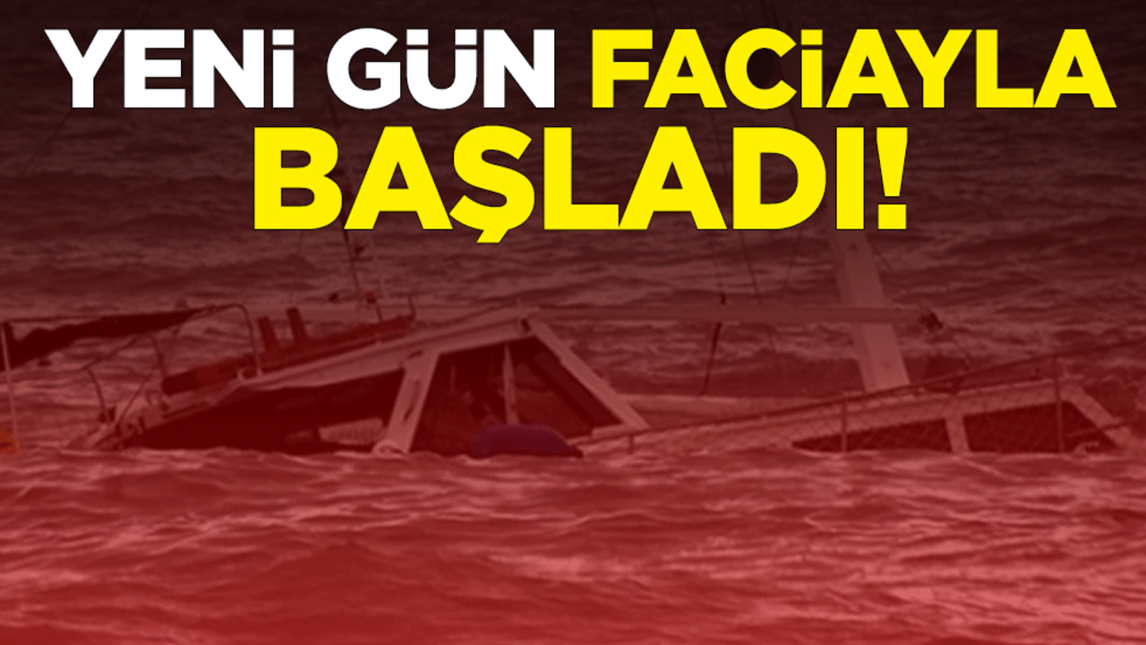 Yeni gün faciayla başladı! 2'si çocuk 4 kişi hayatını kaybetti