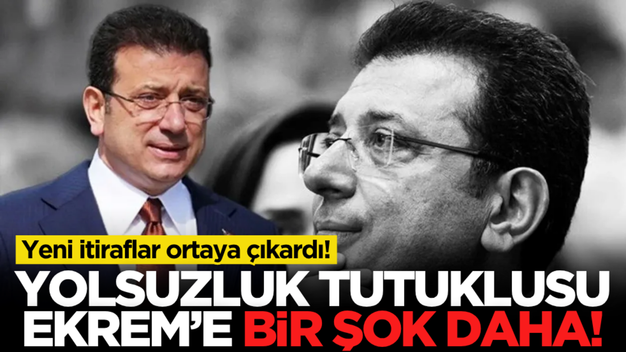 Yeni itiraflar ortaya çıkardı! Ekrem İmamoğlu’na bir şok daha
