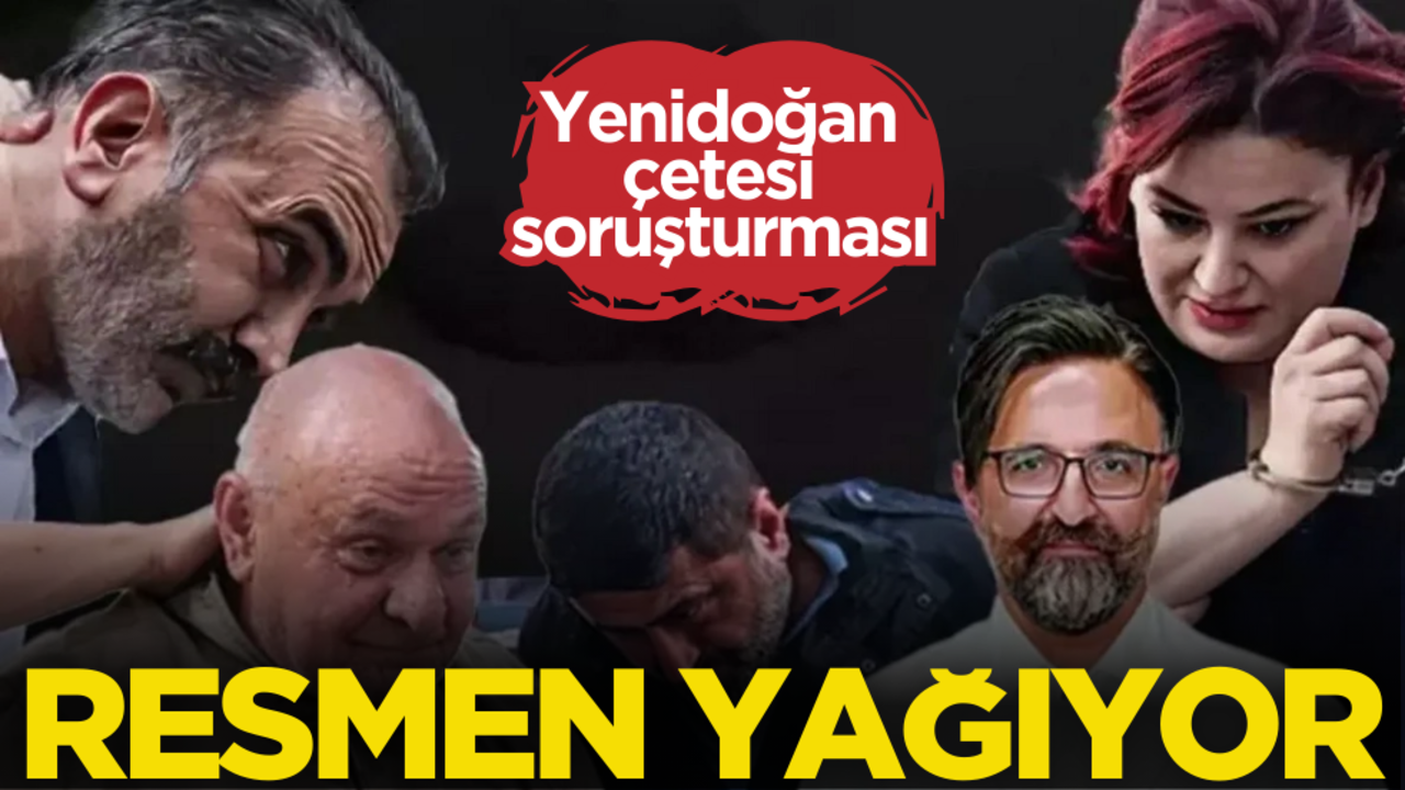 Yenidoğan çetesi soruşturması! Resmen şikayet yağıyor