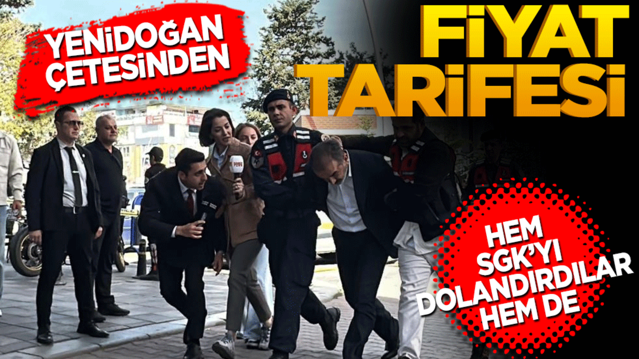 Yenidoğan çetesinden fiyat tarifesi! Hem SGK'yı dolandırdılar hem de…