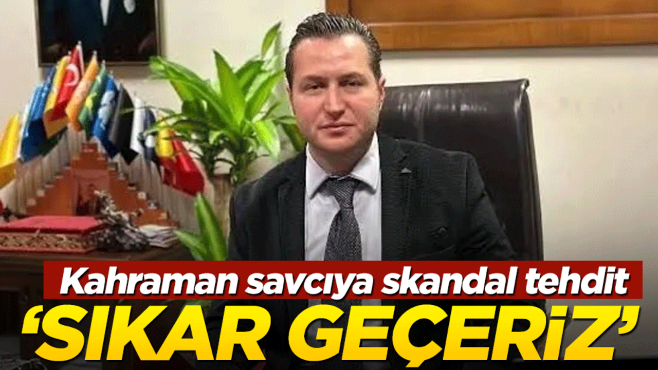 Yenidoğan çetesini çökerten savcıya skandal tehdit! "Sıkar geçeriz"