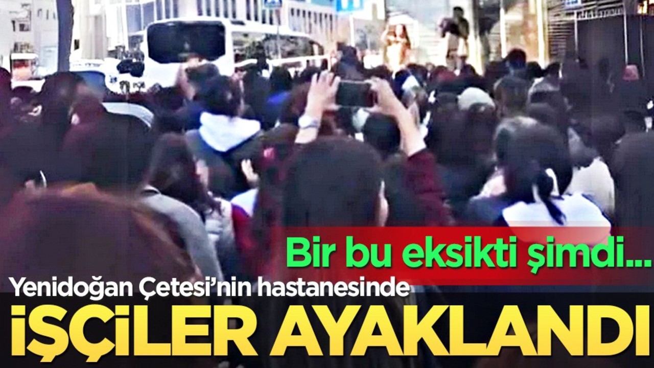 Yenidoğan Çetesi’nin hastanesinde eylem! Bir grup: İşimizi geri istiyoruz! İzleyen çalışanlarına tepkiler gelmişti