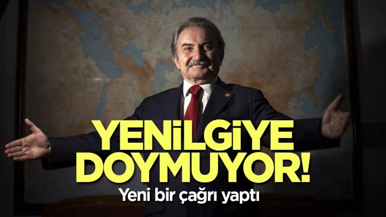 Yenilgiye doymuyor! ATA Parti Genel Başkanı Zeybek’ten yeni çağrı