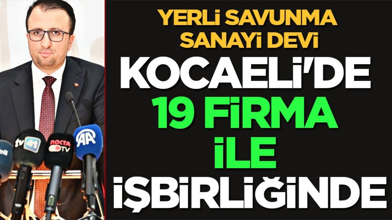 Yerli savunma devi ASELSAN 19 anlaşma için imza attı! Türkiye'ye yatırım kararı, çok konuşulacak duyurusu