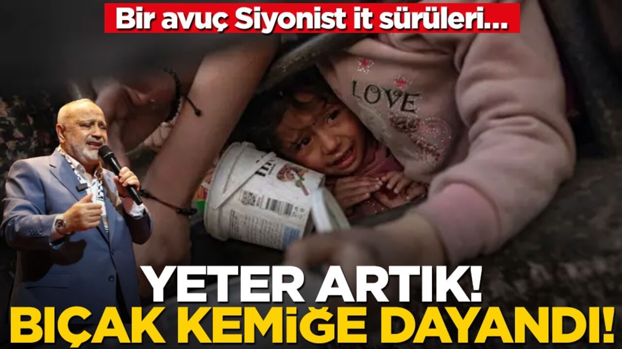 YETER ARTIK! Bıçak kemiğe dayandı!!