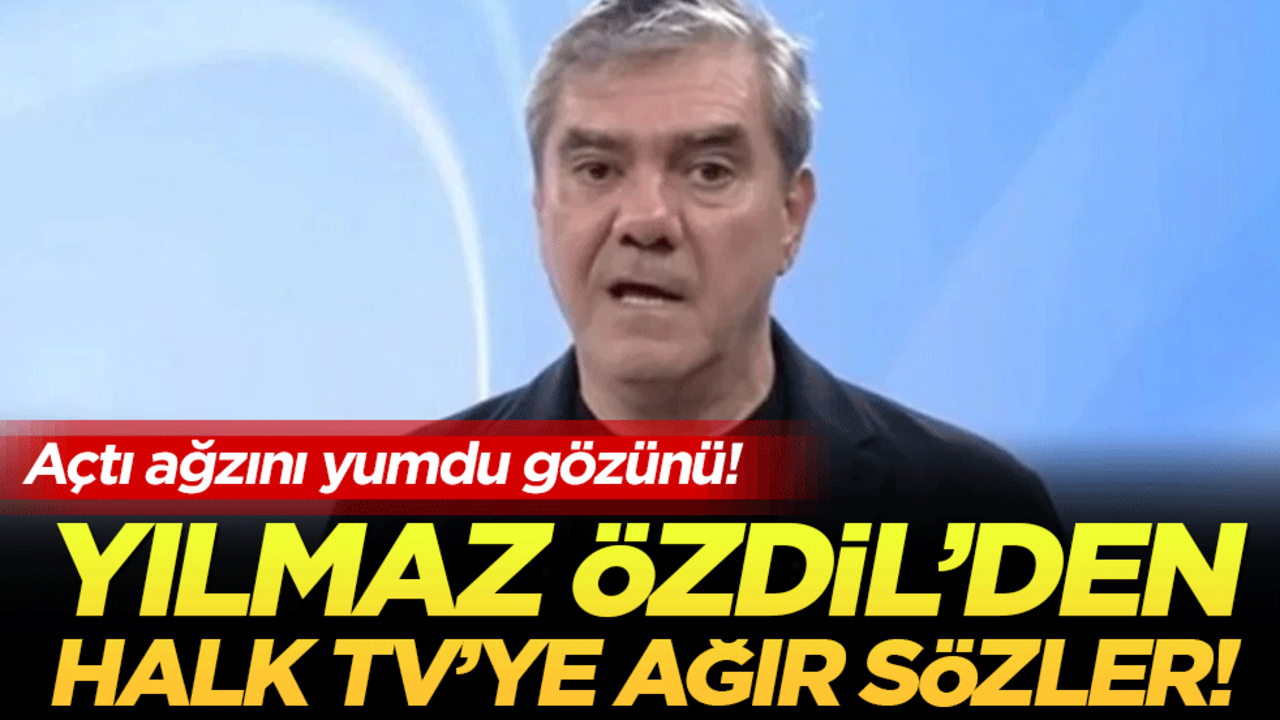 Yılmaz Özdil'den Halk Tv'ye ağır sözler! Açtı ağzını yumdu gözünü!