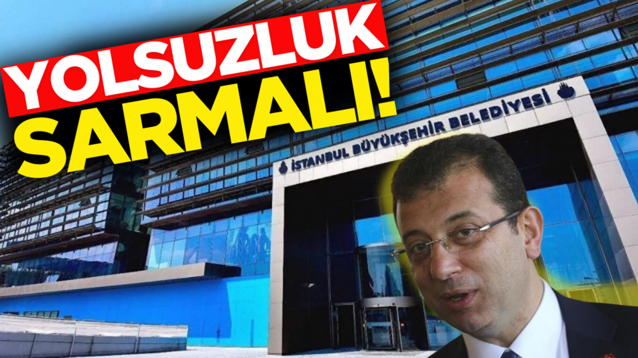 Yolsuzluk sarmalı!