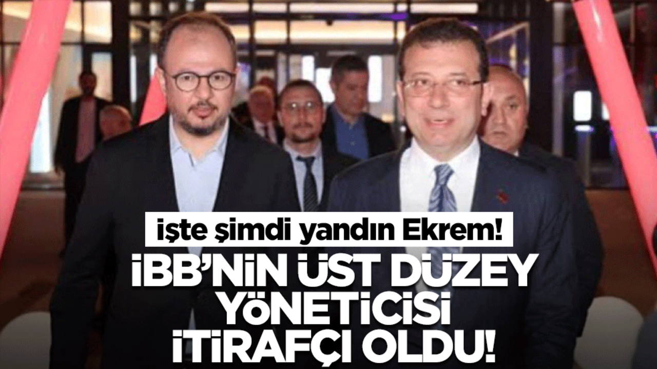 Yolsuzluk soruşturmasında bomba gelişme: İBB'nin üst düzey yöneticisi itirafçı oldu!