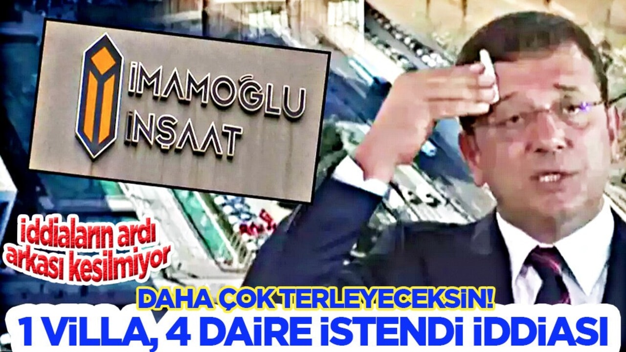 Yolsuzluk soruşturmasında İBB'ye yönelik inşaat ruhsatı için "1 villa, 4 daire istendi" 