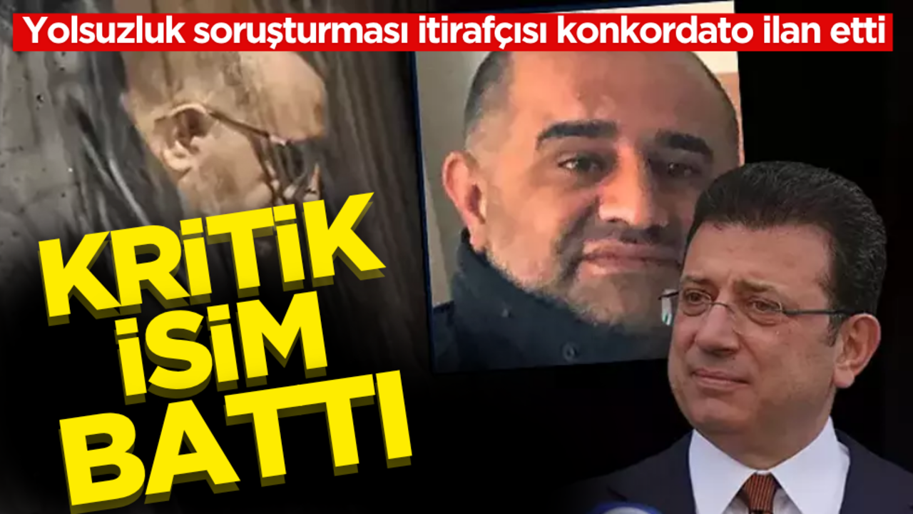 Yolsuzluk soruşturmasının kritik ismi battı! Şirketleri için resmen konkordato ilan etti